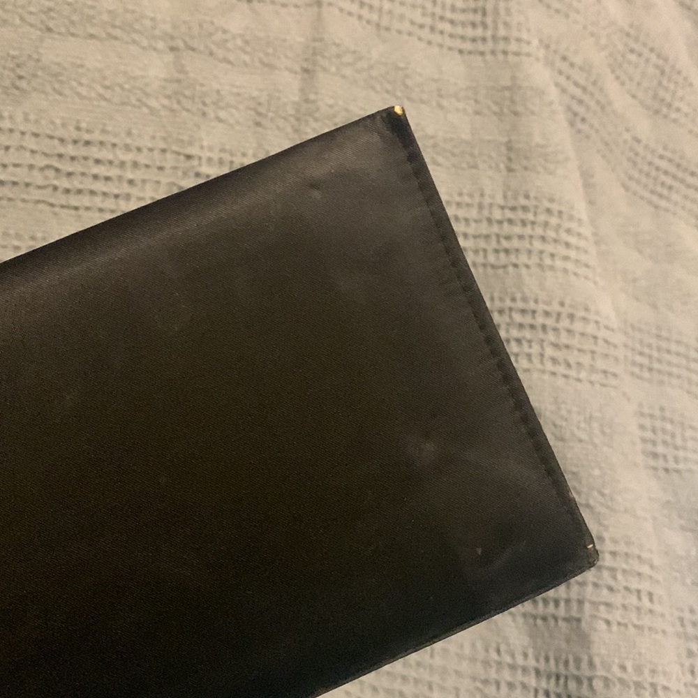 Preston and York Black clutch - Picture 2 of 5